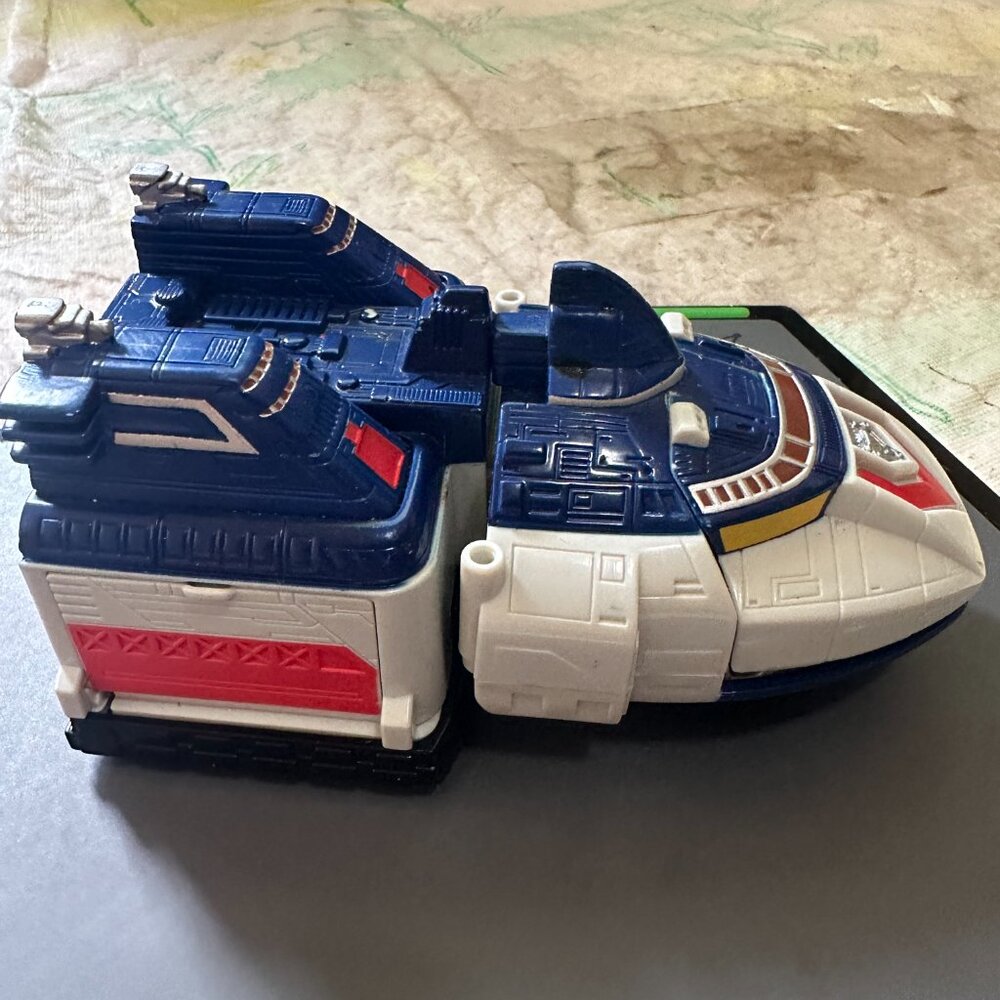 Vintage Bandai Power Rangers Lost Galaxy Zenith Carrier Mega Zord 1998 - Picture 2 of 8